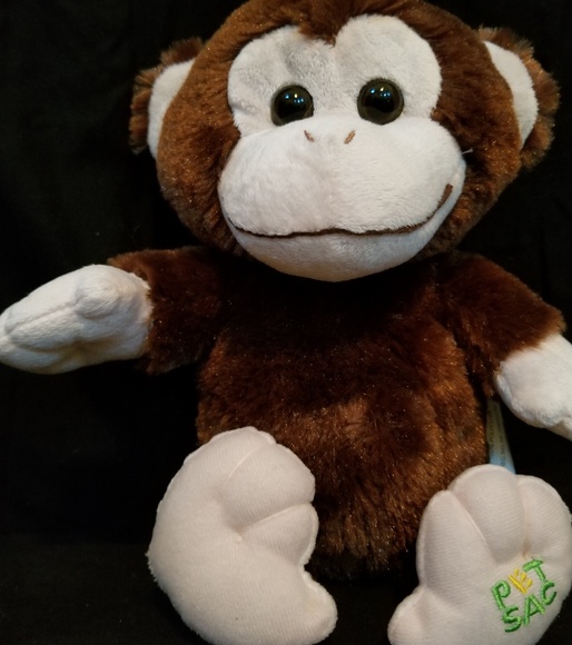 Pac Sac Other - Pac Sac Monkey / InterChangeblePlush BackPack